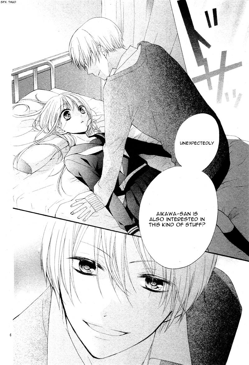 Ochite Chika Chika Chapter 3.5 page 9 - Chapter 3.5: extra