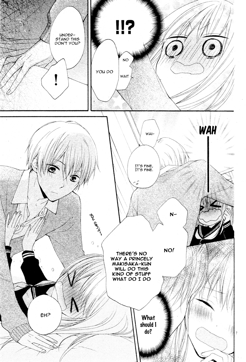 Ochite Chika Chika Chapter 4 page 10 - Chapter 4: Hokenshitsu no Ouji-sama