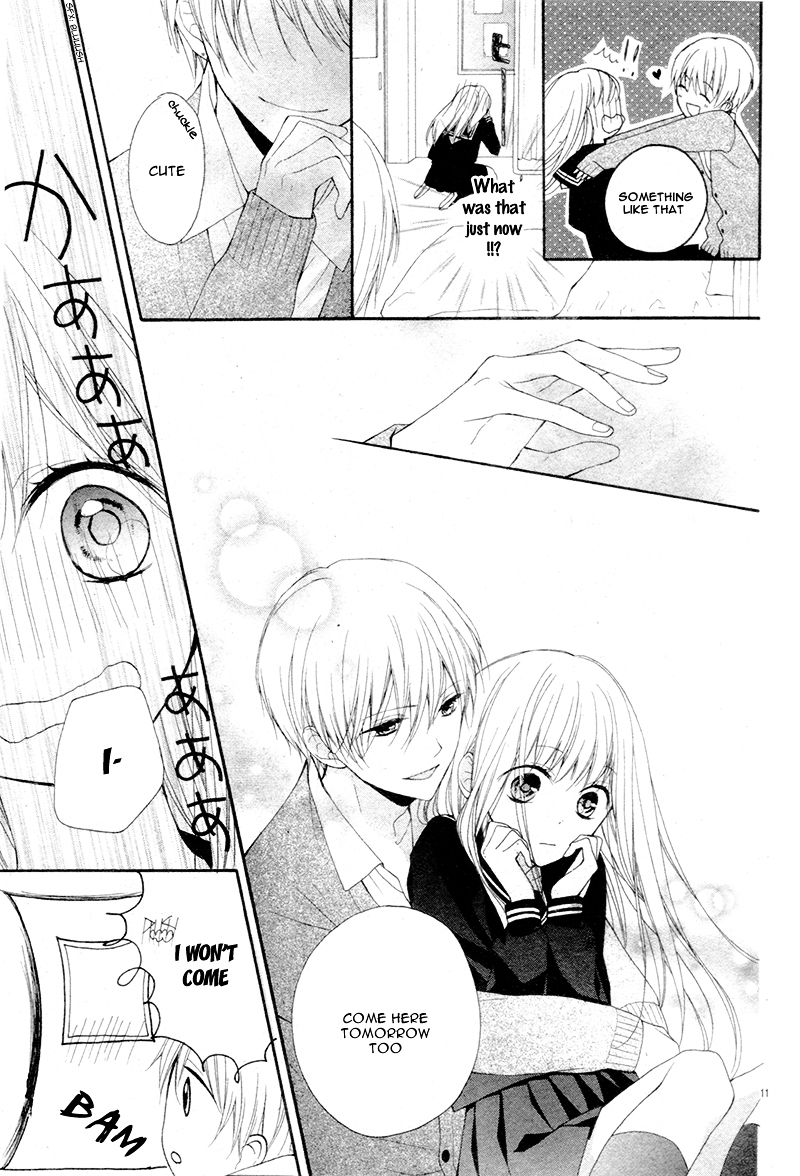 Ochite Chika Chika Chapter 4 page 14 - Chapter 4: Hokenshitsu no Ouji-sama