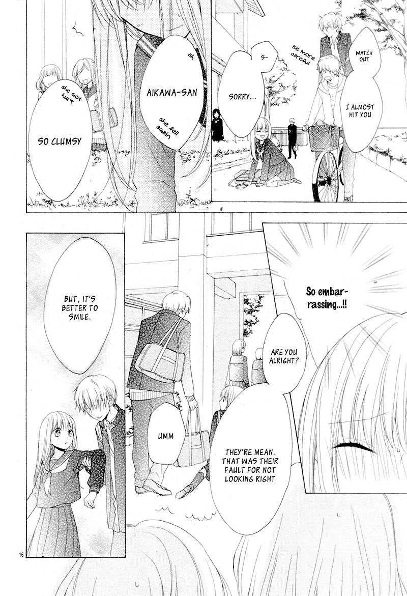 Ochite Chika Chika Chapter 4 page 19 - Chapter 4: Hokenshitsu no Ouji-sama