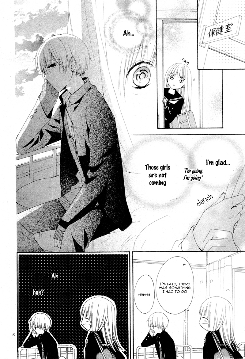 Ochite Chika Chika Chapter 4 page 25 - Chapter 4: Hokenshitsu no Ouji-sama