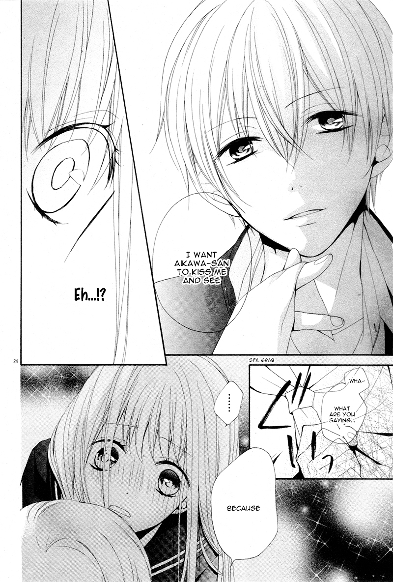 Ochite Chika Chika Chapter 4 page 27 - Chapter 4: Hokenshitsu no Ouji-sama