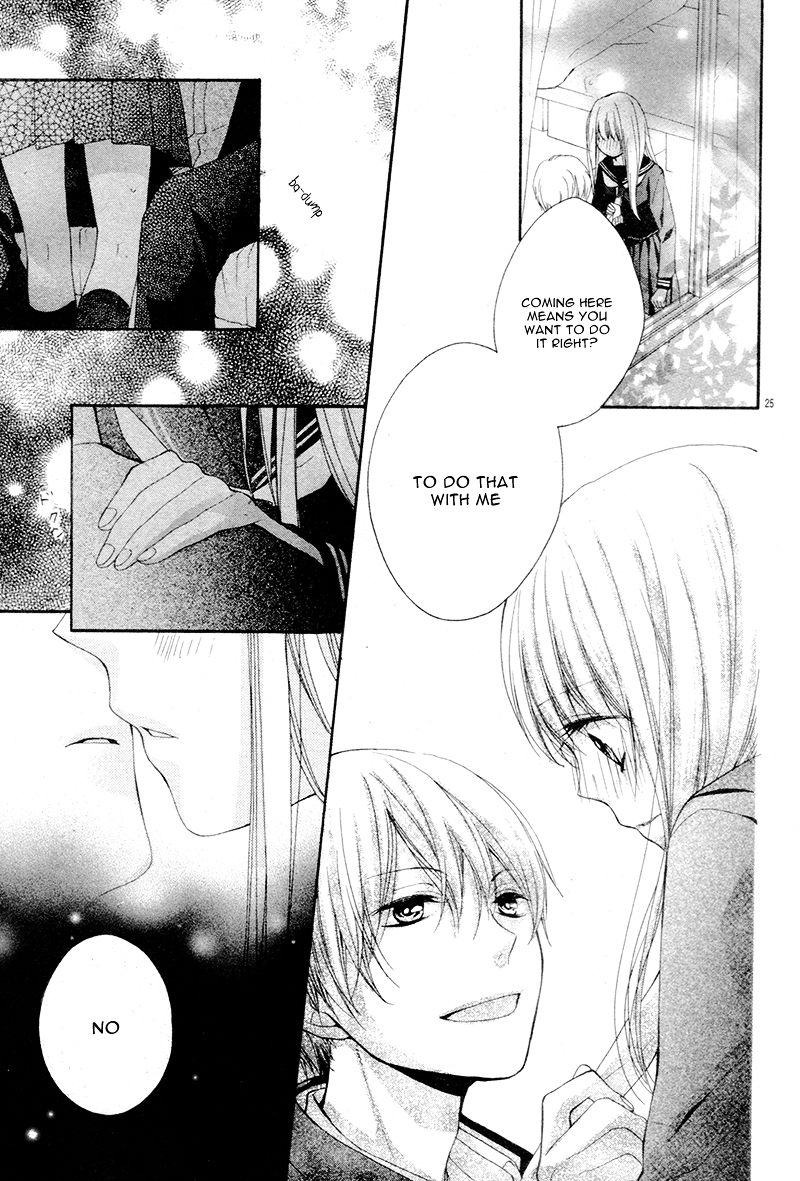 Ochite Chika Chika Chapter 4 page 28 - Chapter 4: Hokenshitsu no Ouji-sama