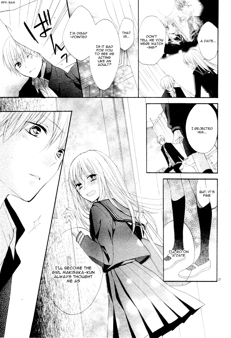 Ochite Chika Chika Chapter 4 page 30 - Chapter 4: Hokenshitsu no Ouji-sama