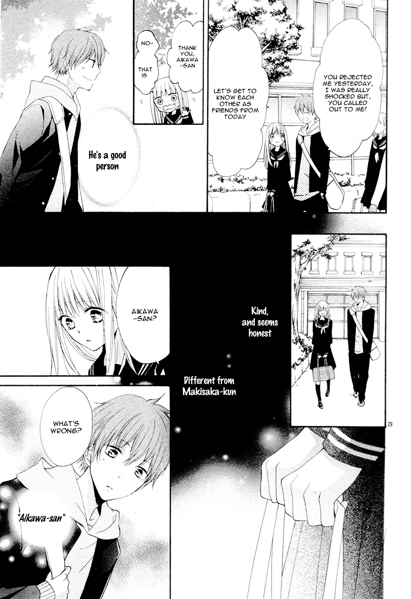 Ochite Chika Chika Chapter 4 page 32 - Chapter 4: Hokenshitsu no Ouji-sama