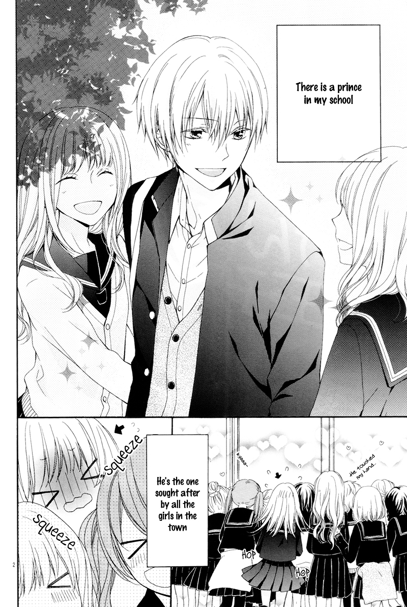 Ochite Chika Chika Chapter 4 page 5 - Chapter 4: Hokenshitsu no Ouji-sama