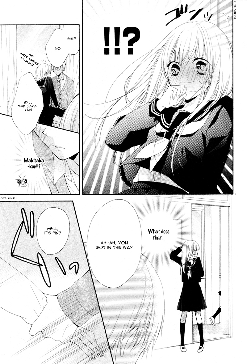 Ochite Chika Chika Chapter 4 page 8 - Chapter 4: Hokenshitsu no Ouji-sama