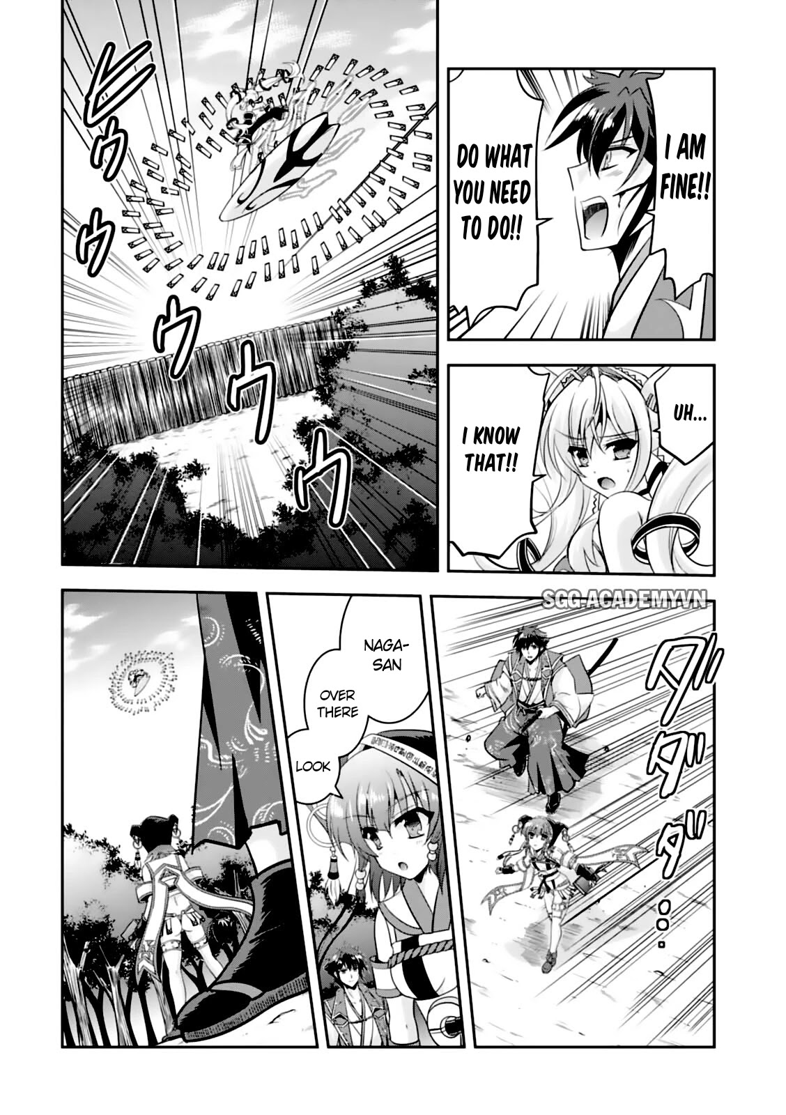 Ochitekita Ryuuou to Horobiyuku Majo no Kuni Chapter 10.1 page 10 - Chapter 10.1: Offensive and Defense of The Fort, Again
