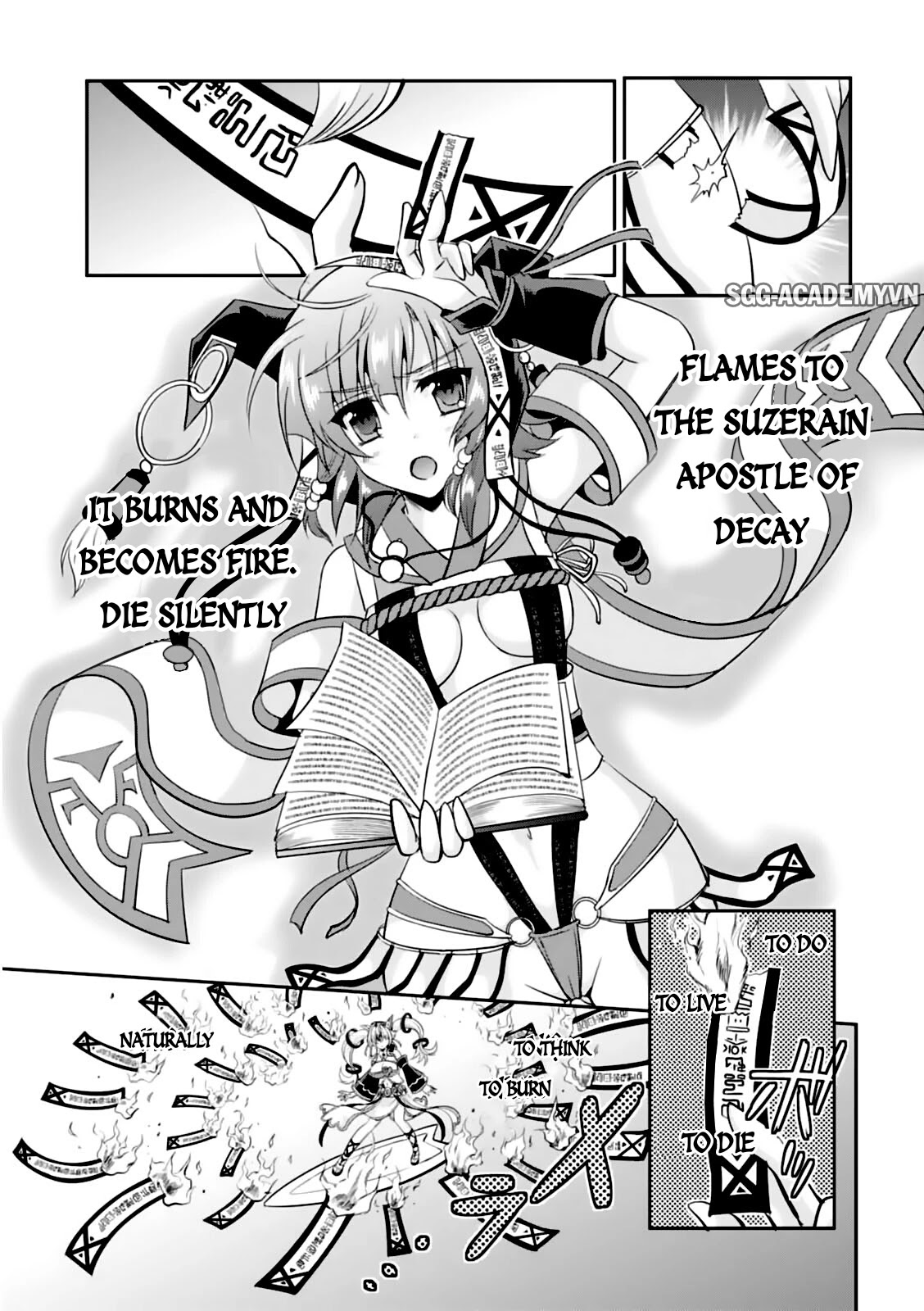 Ochitekita Ryuuou to Horobiyuku Majo no Kuni Chapter 10.1 page 11 - Chapter 10.1: Offensive and Defense of The Fort, Again
