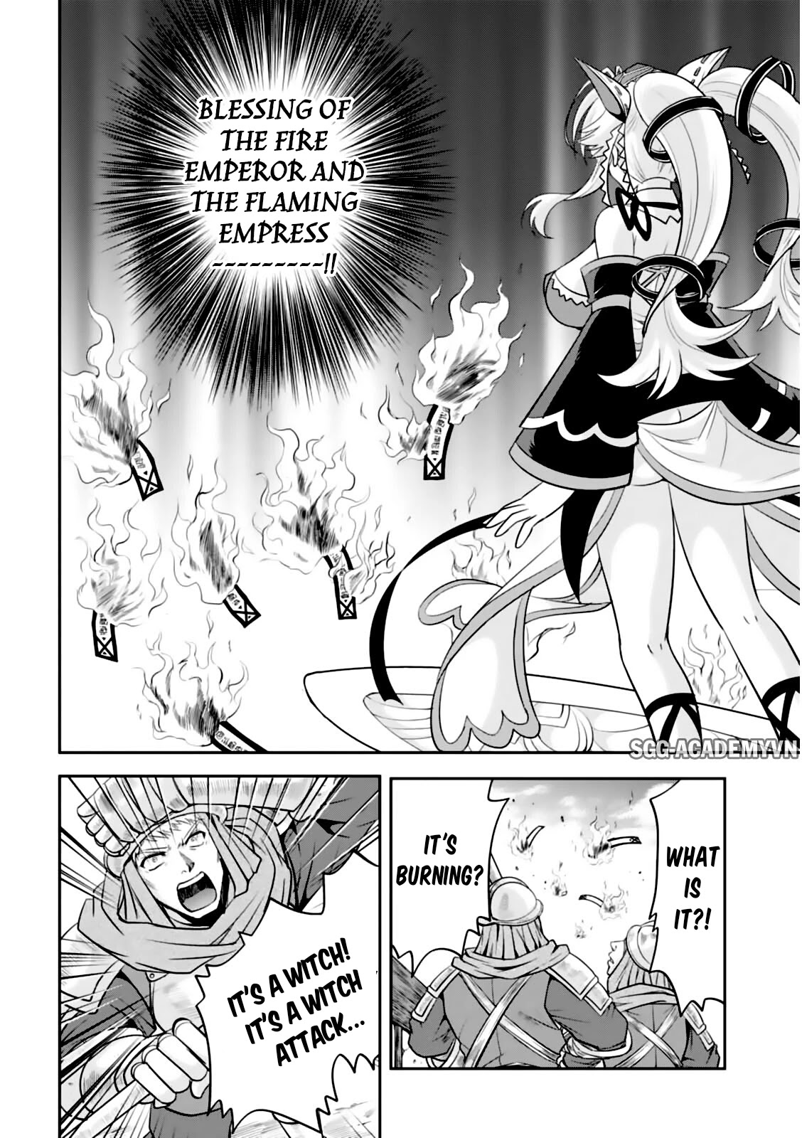 Ochitekita Ryuuou to Horobiyuku Majo no Kuni Chapter 10.1 page 12 - Chapter 10.1: Offensive and Defense of The Fort, Again