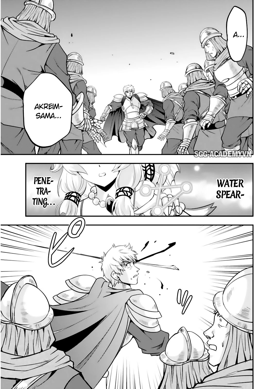 Ochitekita Ryuuou to Horobiyuku Majo no Kuni Chapter 10.1 page 15 - Chapter 10.1: Offensive and Defense of The Fort, Again