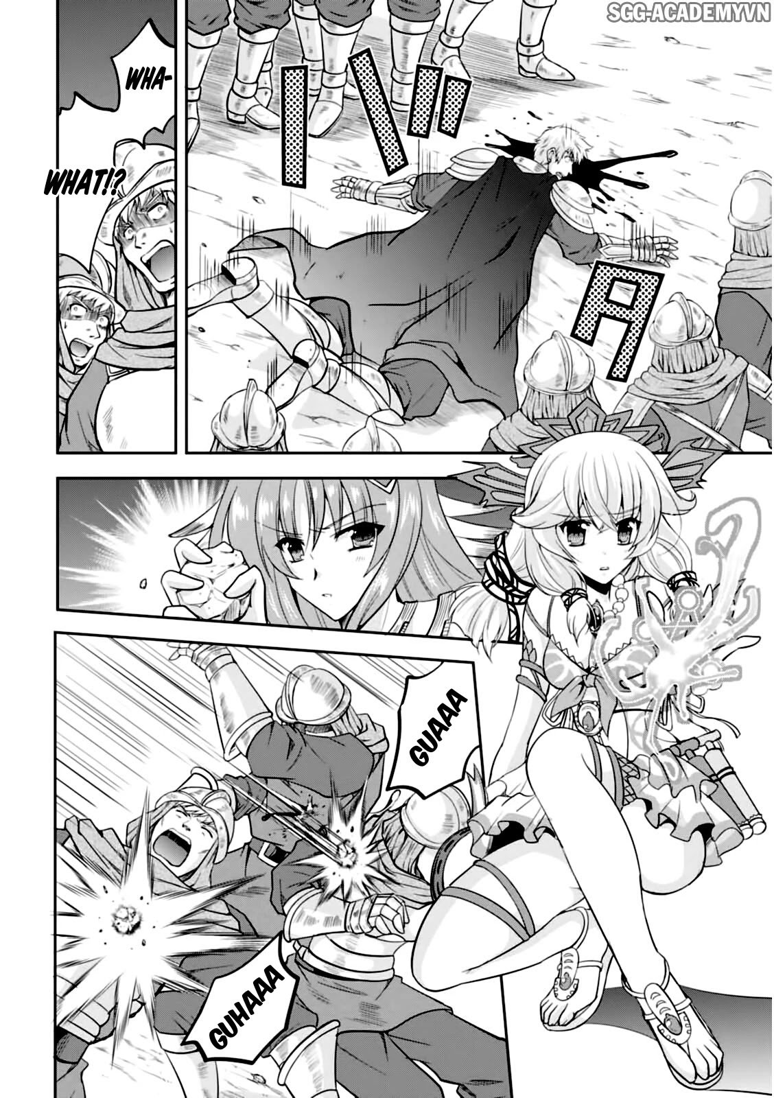 Ochitekita Ryuuou to Horobiyuku Majo no Kuni Chapter 10.1 page 16 - Chapter 10.1: Offensive and Defense of The Fort, Again