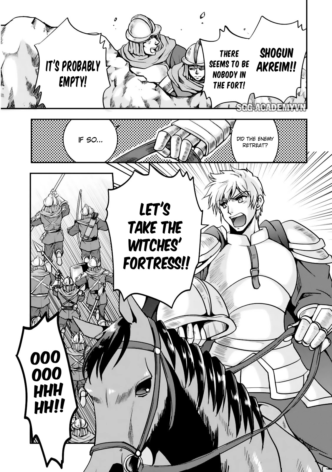 Ochitekita Ryuuou to Horobiyuku Majo no Kuni Chapter 10.1 page 2 - Chapter 10.1: Offensive and Defense of The Fort, Again