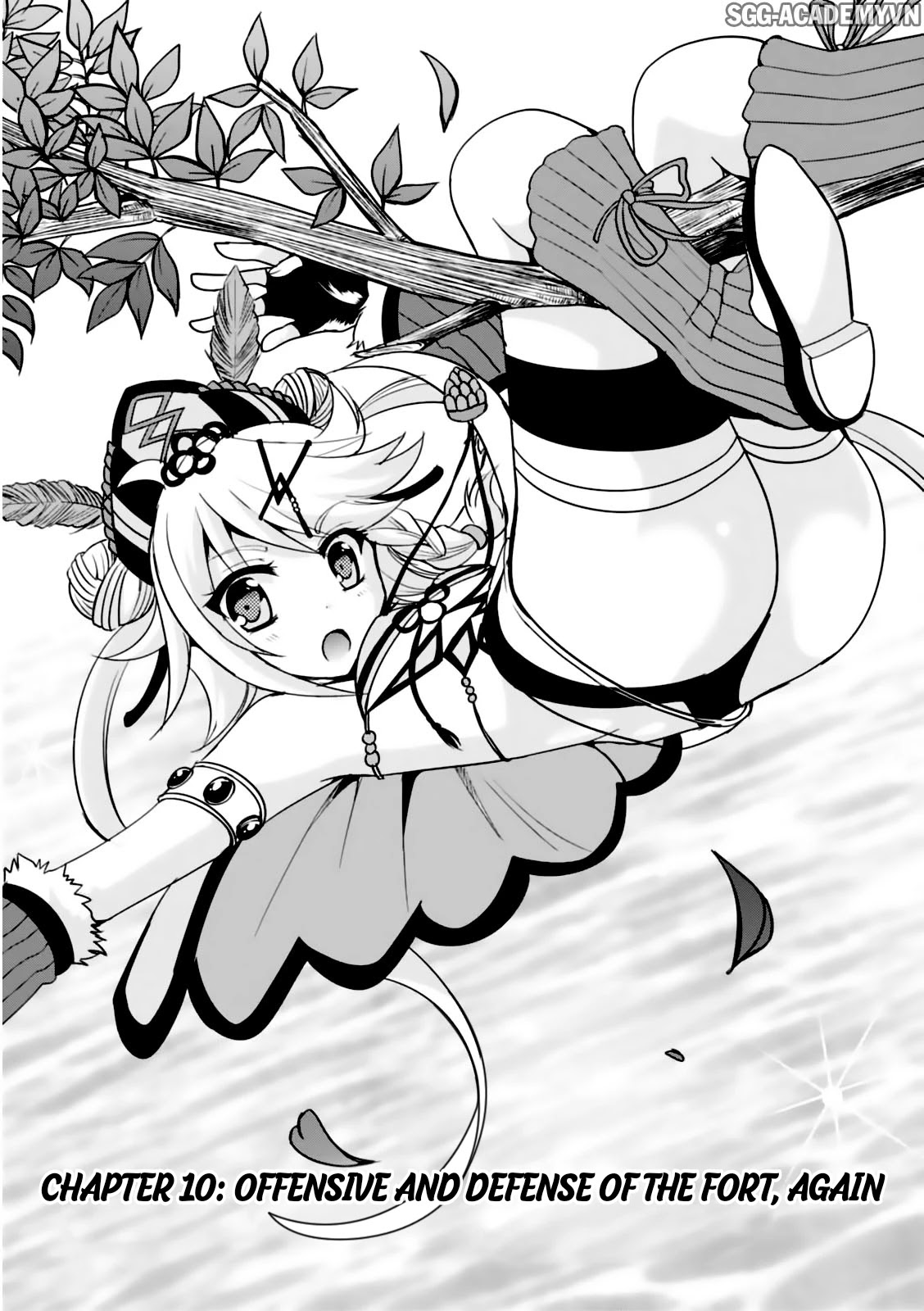 Ochitekita Ryuuou to Horobiyuku Majo no Kuni Chapter 10.1 page 4 - Chapter 10.1: Offensive and Defense of The Fort, Again
