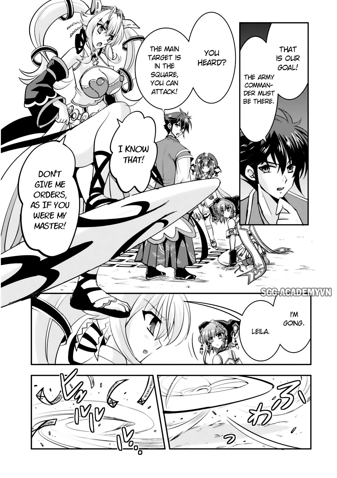 Ochitekita Ryuuou to Horobiyuku Majo no Kuni Chapter 10.1 page 7 - Chapter 10.1: Offensive and Defense of The Fort, Again