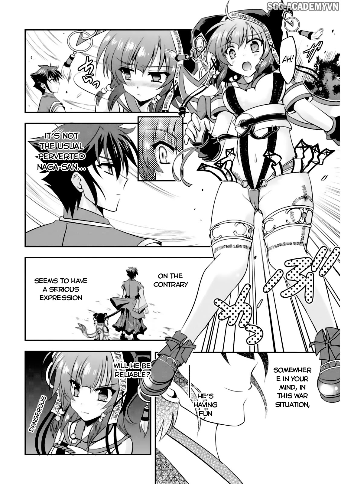 Ochitekita Ryuuou to Horobiyuku Majo no Kuni Chapter 10.1 page 8 - Chapter 10.1: Offensive and Defense of The Fort, Again