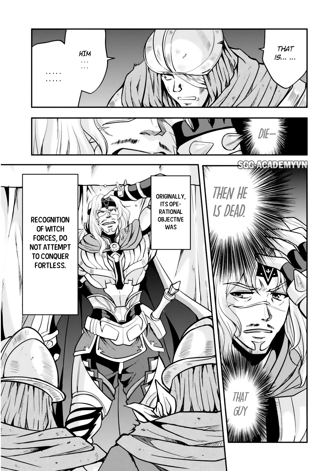 Ochitekita Ryuuou to Horobiyuku Majo no Kuni Chapter 10.2 page 12 - Chapter 10.2: Offensive and Defense of The Fort, Again