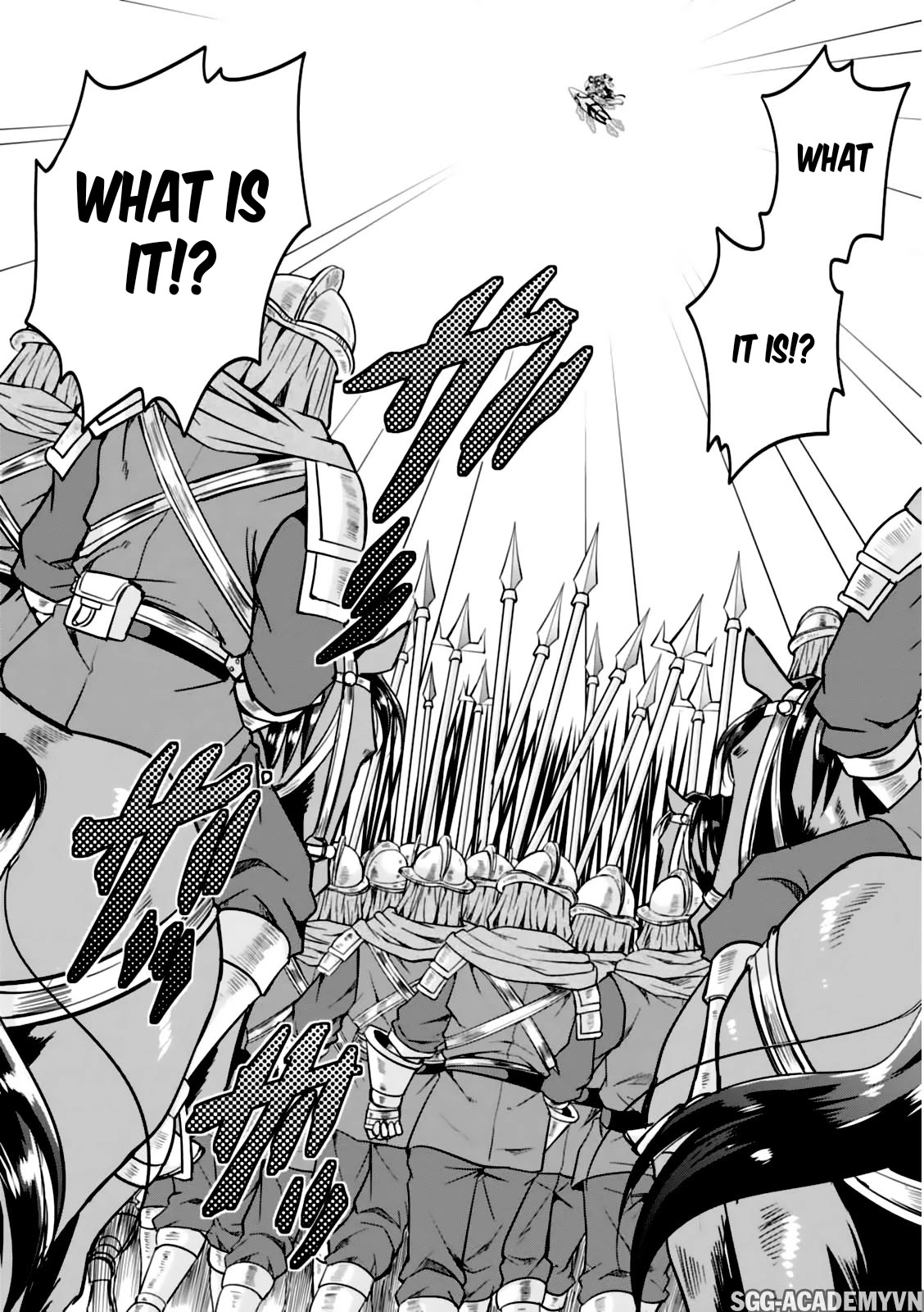 Ochitekita Ryuuou to Horobiyuku Majo no Kuni Chapter 10.2 page 15 - Chapter 10.2: Offensive and Defense of The Fort, Again