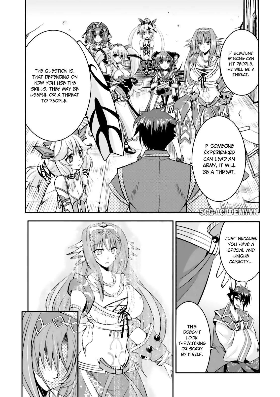 Ochitekita Ryuuou to Horobiyuku Majo no Kuni Chapter 10.2 page 18 - Chapter 10.2: Offensive and Defense of The Fort, Again