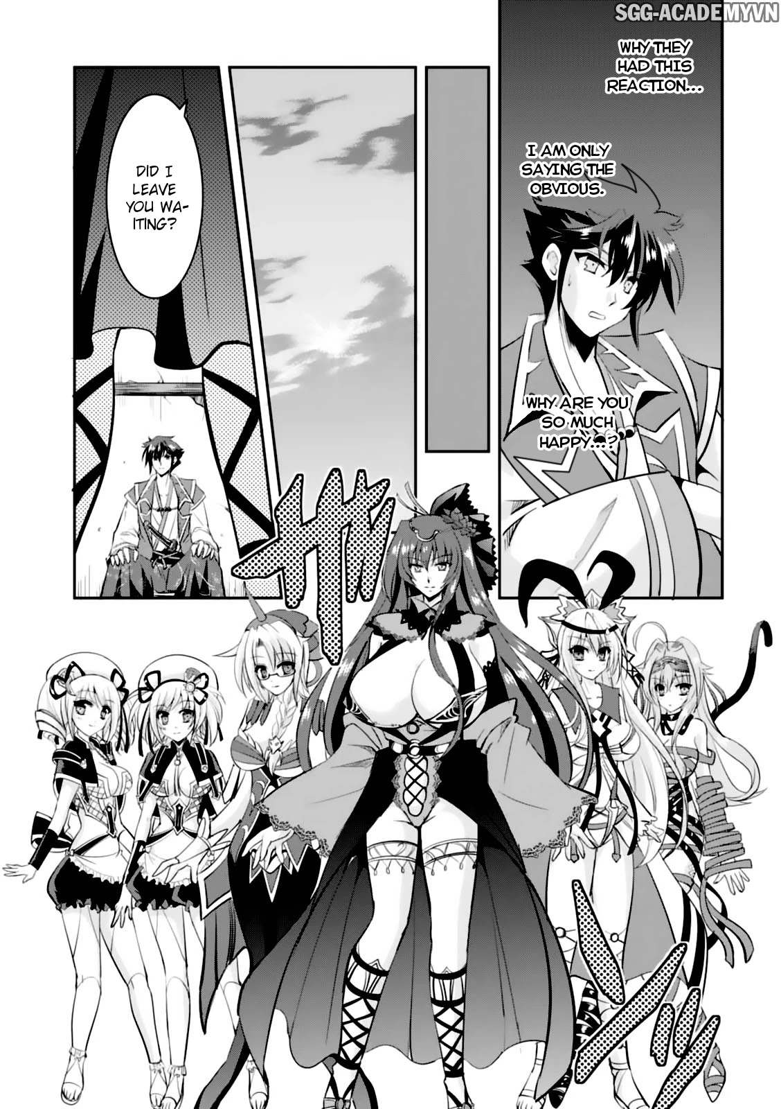 Ochitekita Ryuuou to Horobiyuku Majo no Kuni Chapter 10.2 page 20 - Chapter 10.2: Offensive and Defense of The Fort, Again