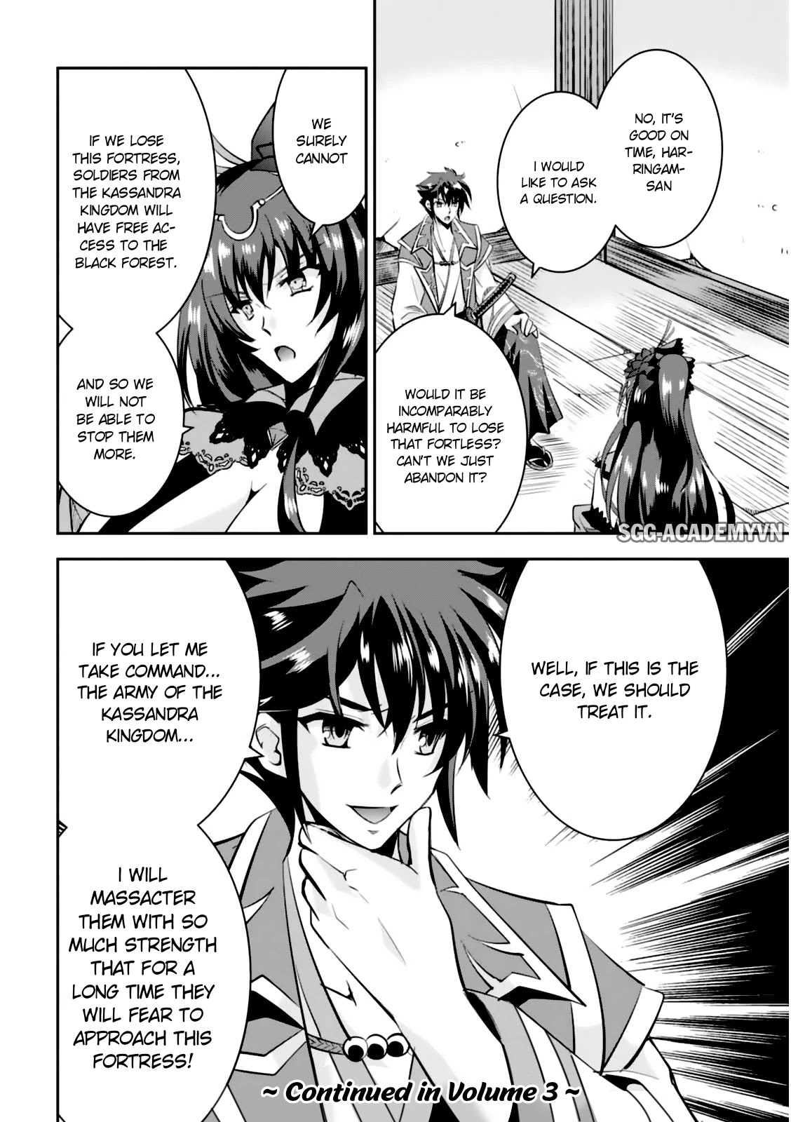 Ochitekita Ryuuou to Horobiyuku Majo no Kuni Chapter 10.2 page 21 - Chapter 10.2: Offensive and Defense of The Fort, Again