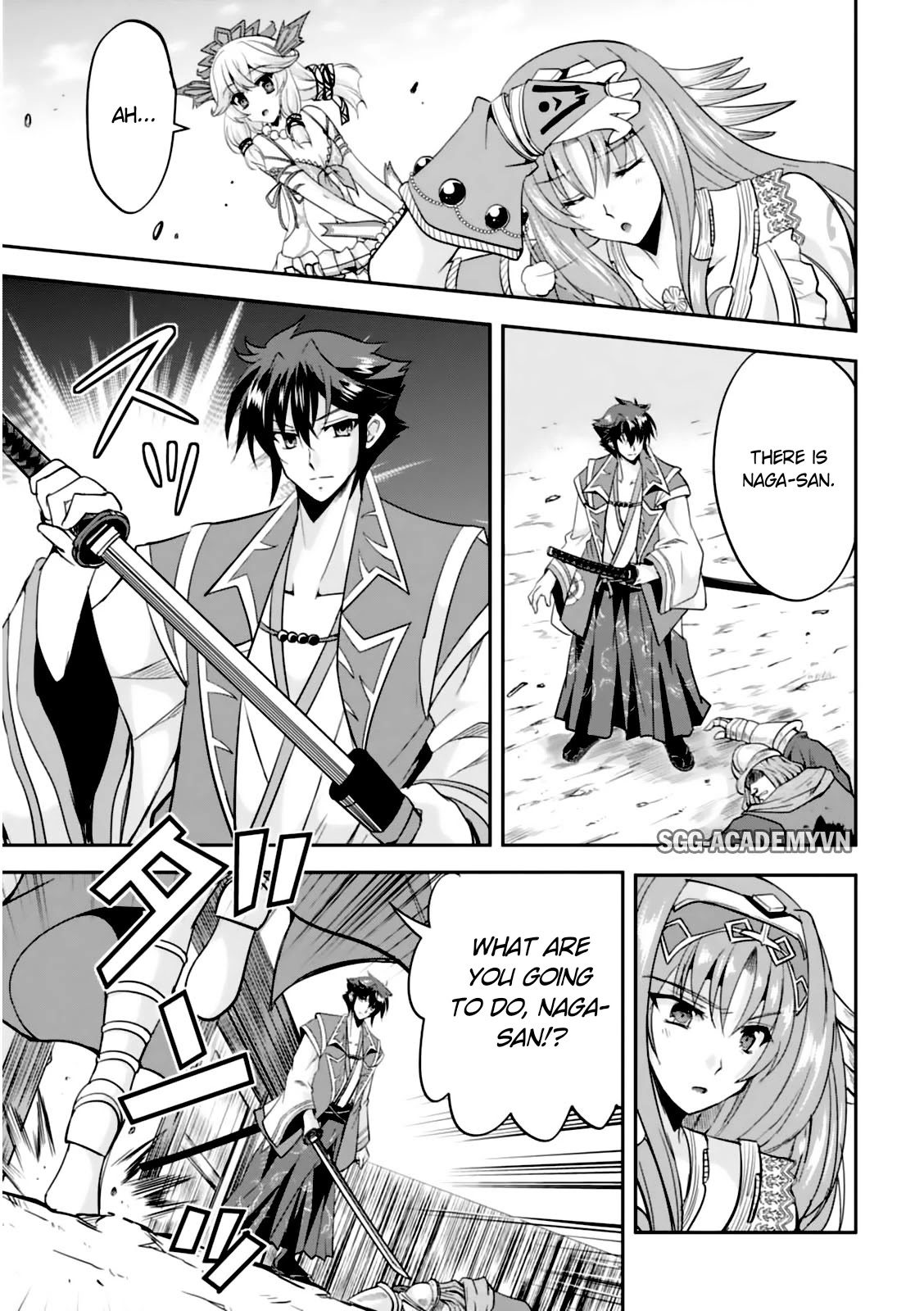 Ochitekita Ryuuou to Horobiyuku Majo no Kuni Chapter 10.2 page 4 - Chapter 10.2: Offensive and Defense of The Fort, Again