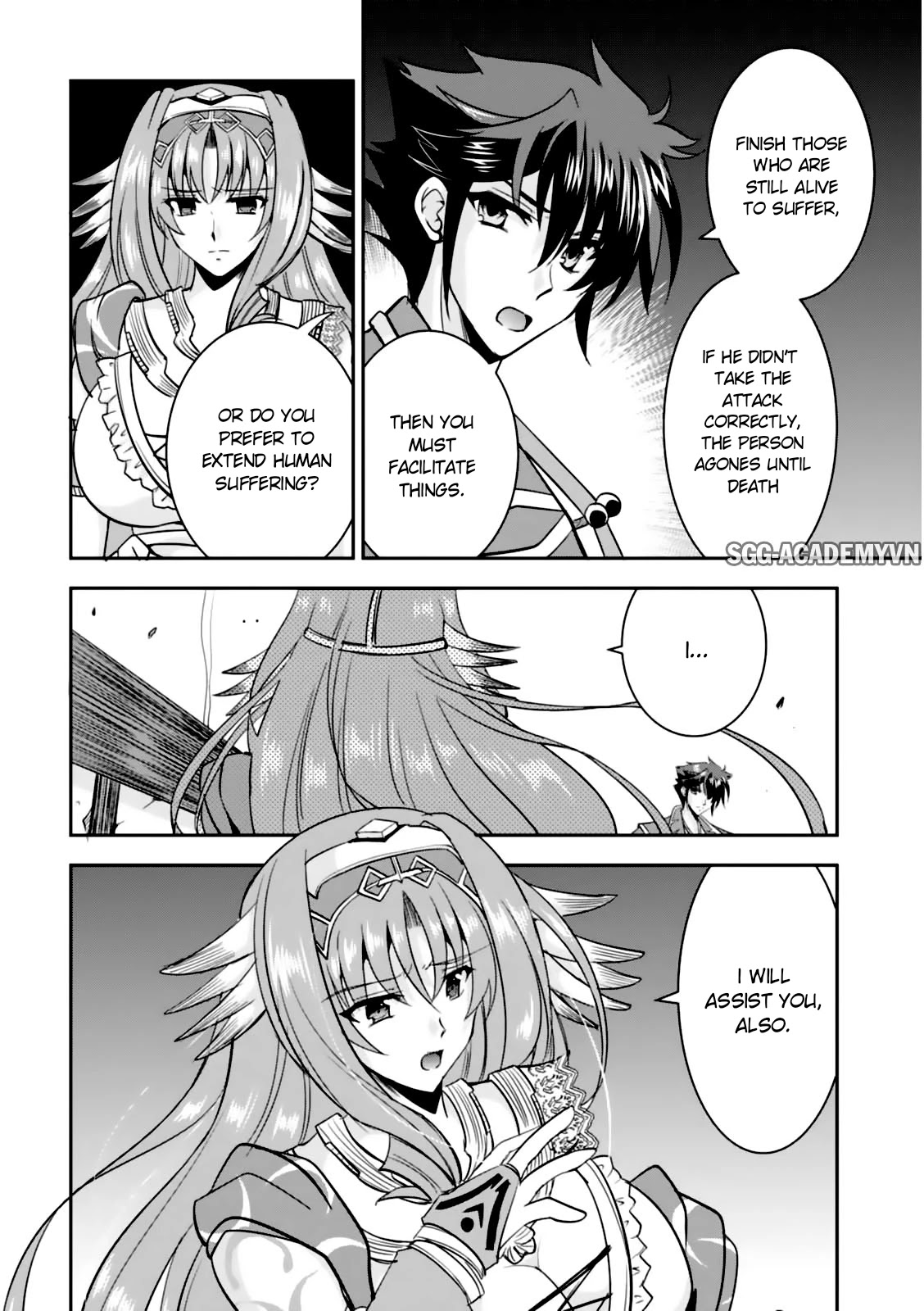 Ochitekita Ryuuou to Horobiyuku Majo no Kuni Chapter 10.2 page 5 - Chapter 10.2: Offensive and Defense of The Fort, Again
