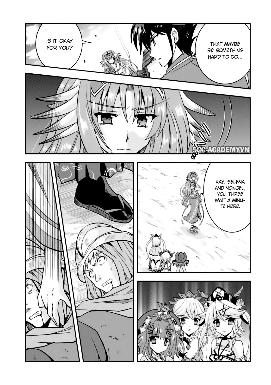 Ochitekita Ryuuou to Horobiyuku Majo no Kuni Chapter 10.2 page 6 - Chapter 10.2: Offensive and Defense of The Fort, Again
