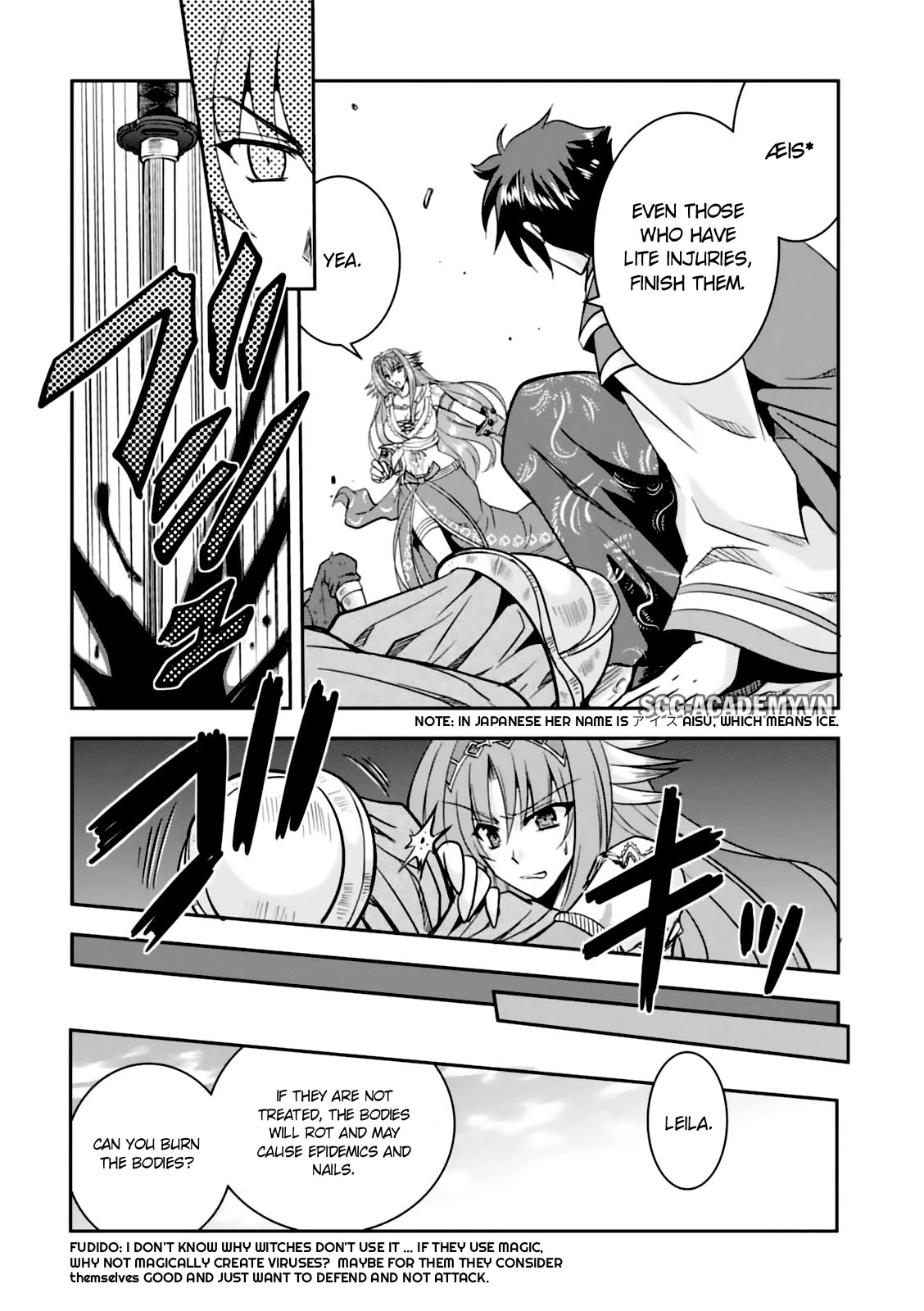 Ochitekita Ryuuou to Horobiyuku Majo no Kuni Chapter 10.2 page 7 - Chapter 10.2: Offensive and Defense of The Fort, Again