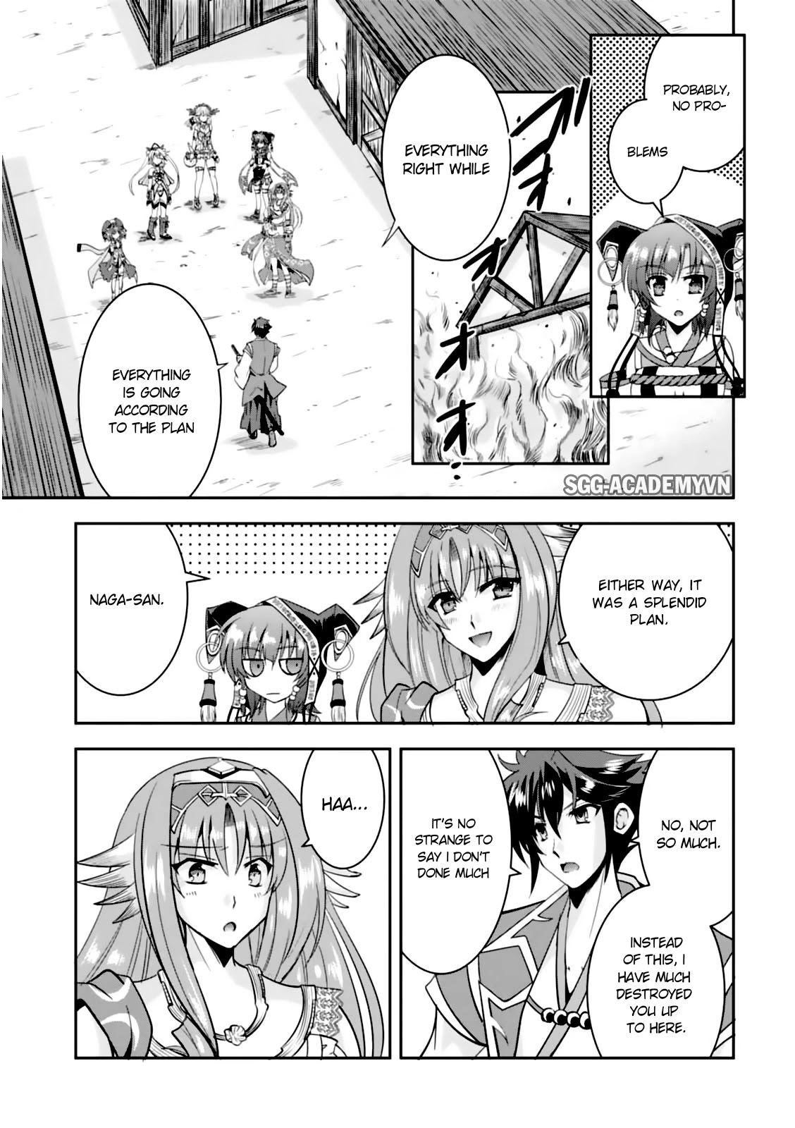 Ochitekita Ryuuou to Horobiyuku Majo no Kuni Chapter 10.2 page 8 - Chapter 10.2: Offensive and Defense of The Fort, Again