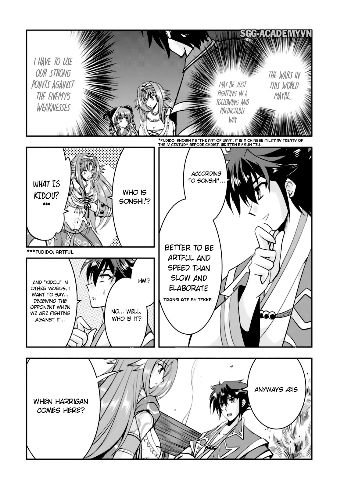 Ochitekita Ryuuou to Horobiyuku Majo no Kuni Chapter 10.2 page 9 - Chapter 10.2: Offensive and Defense of The Fort, Again