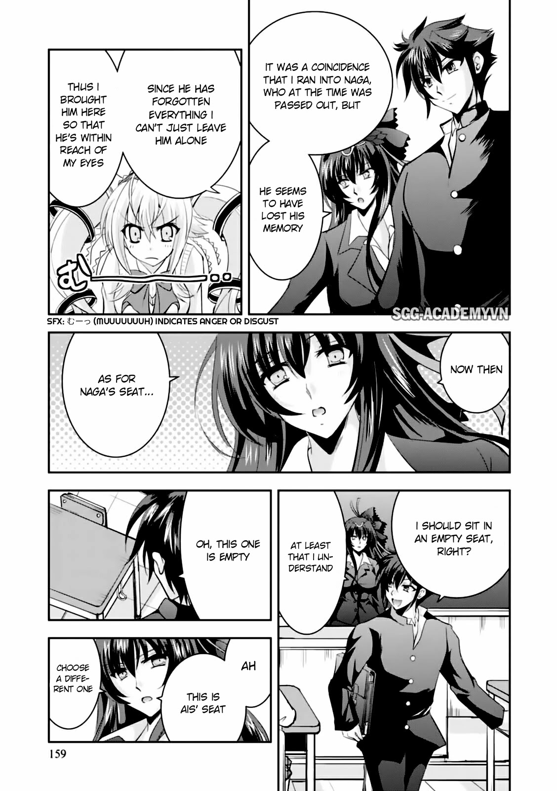 Ochitekita Ryuuou to Horobiyuku Majo no Kuni Chapter 10.5 page 4 - Chapter 10.5: [WELCOME TO KUROMORI ACADEMY]