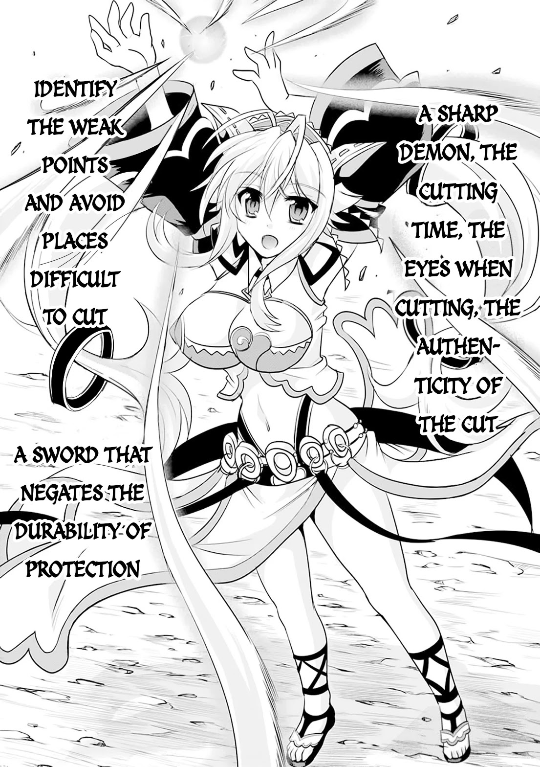 Ochitekita Ryuuou to Horobiyuku Majo no Kuni Chapter 11 page 11 - Chapter 11: The eve of battle