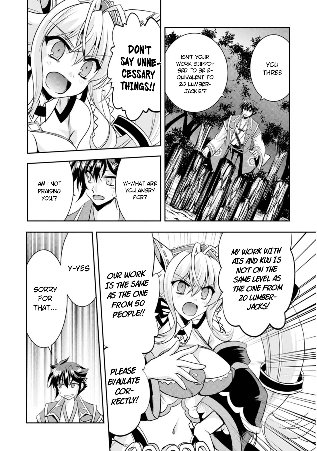 Ochitekita Ryuuou to Horobiyuku Majo no Kuni Chapter 11 page 16 - Chapter 11: The eve of battle