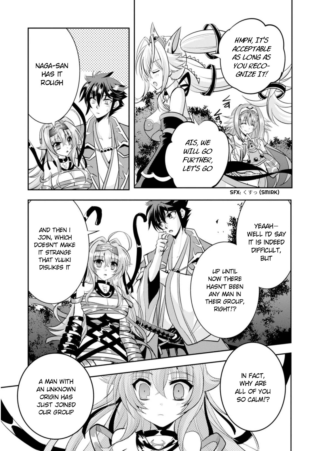 Ochitekita Ryuuou to Horobiyuku Majo no Kuni Chapter 11 page 17 - Chapter 11: The eve of battle