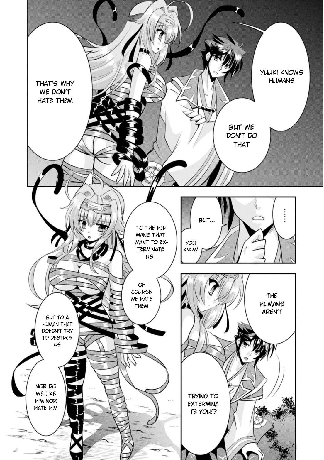 Ochitekita Ryuuou to Horobiyuku Majo no Kuni Chapter 11 page 18 - Chapter 11: The eve of battle