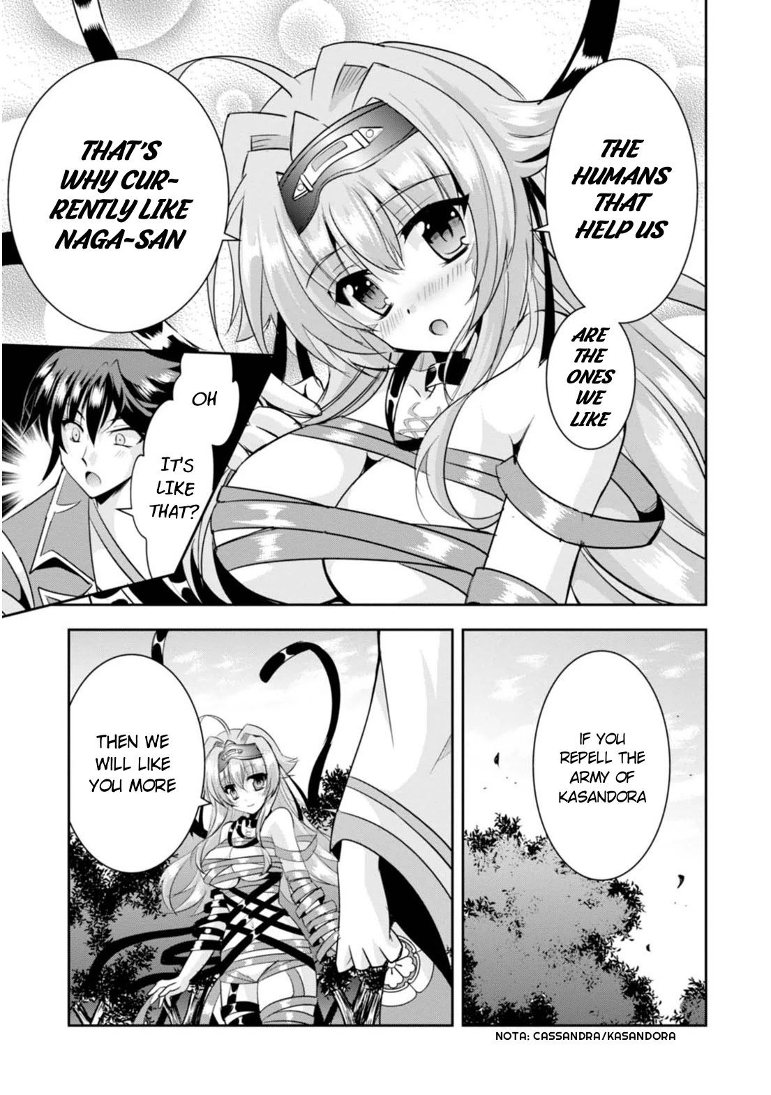 Ochitekita Ryuuou to Horobiyuku Majo no Kuni Chapter 11 page 19 - Chapter 11: The eve of battle