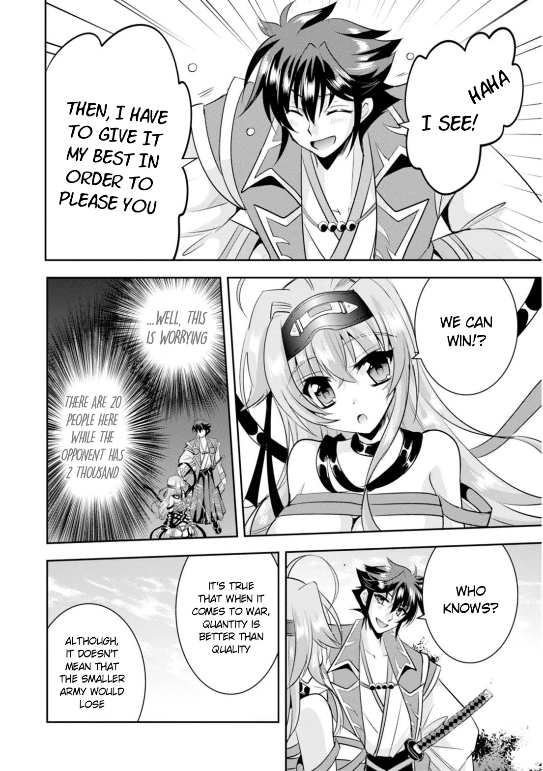 Ochitekita Ryuuou to Horobiyuku Majo no Kuni Chapter 11 page 20 - Chapter 11: The eve of battle