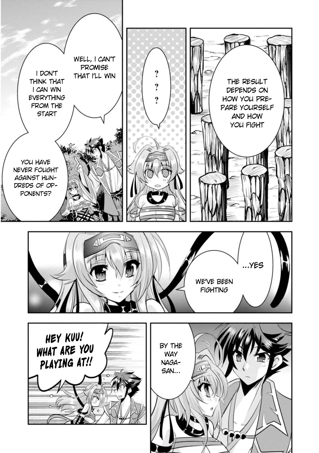 Ochitekita Ryuuou to Horobiyuku Majo no Kuni Chapter 11 page 21 - Chapter 11: The eve of battle