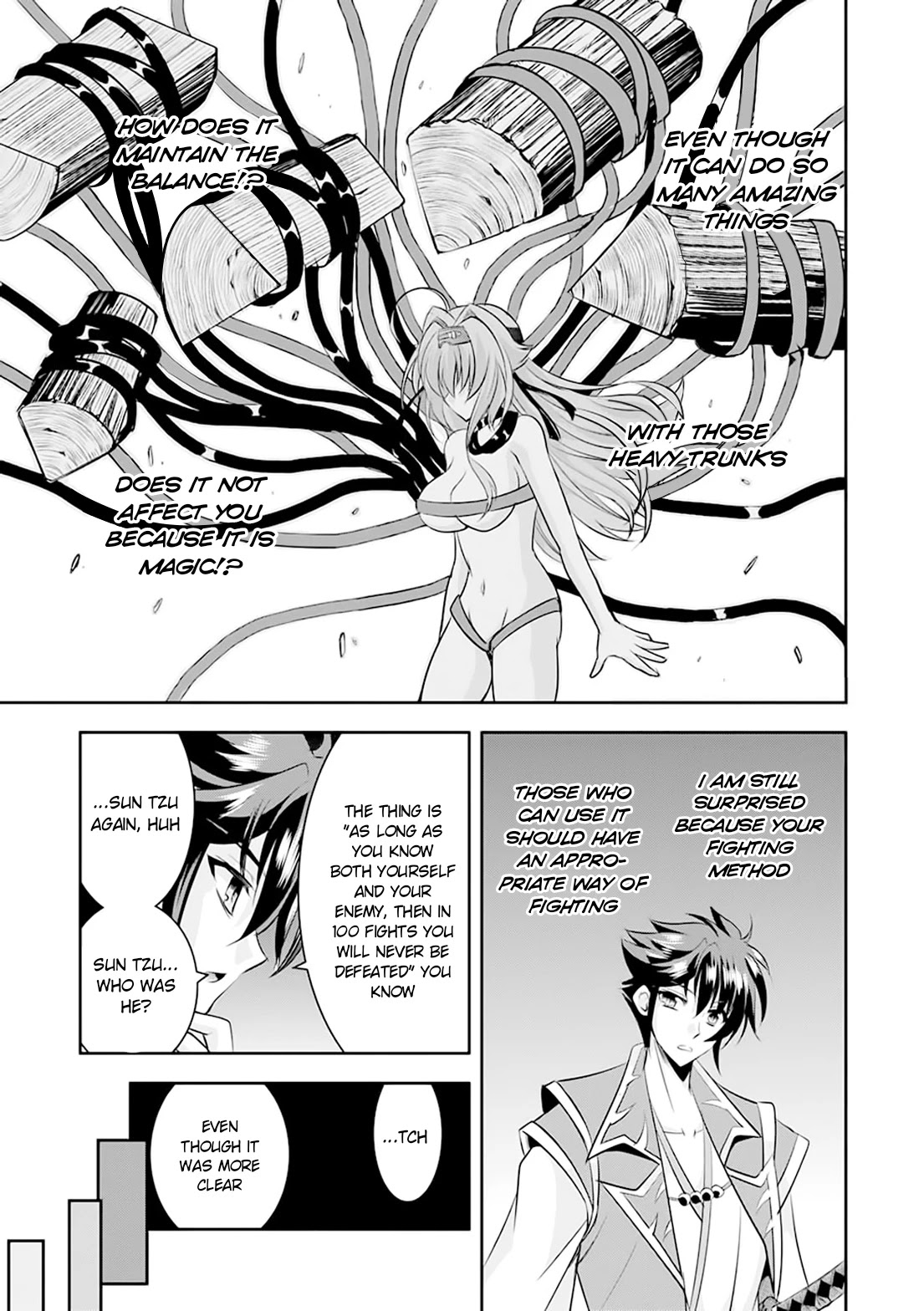 Ochitekita Ryuuou to Horobiyuku Majo no Kuni Chapter 11 page 23 - Chapter 11: The eve of battle