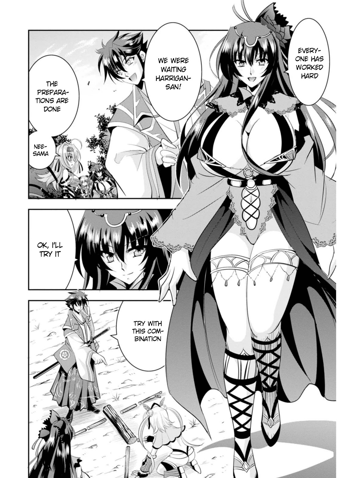 Ochitekita Ryuuou to Horobiyuku Majo no Kuni Chapter 11 page 24 - Chapter 11: The eve of battle