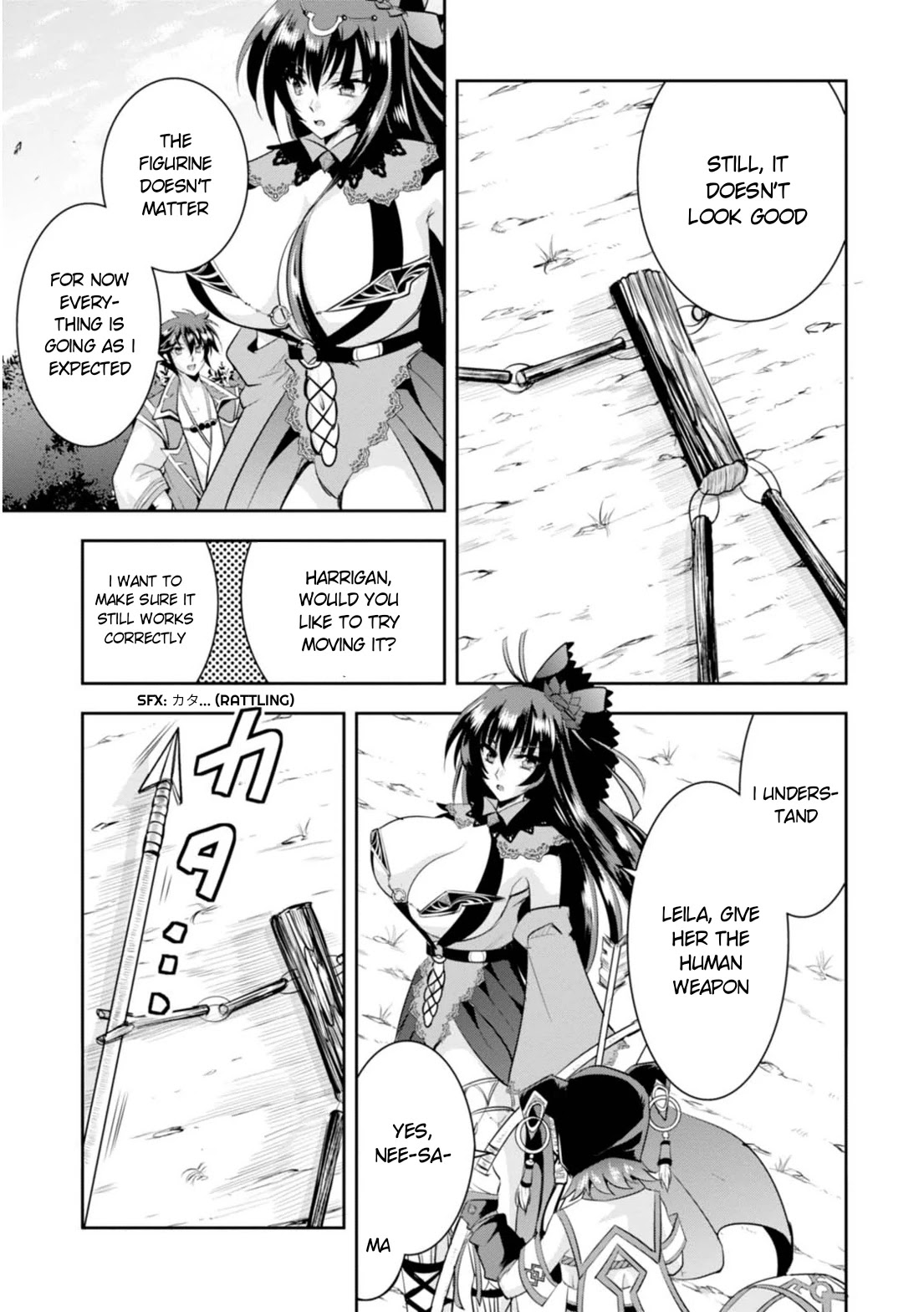 Ochitekita Ryuuou to Horobiyuku Majo no Kuni Chapter 11 page 27 - Chapter 11: The eve of battle