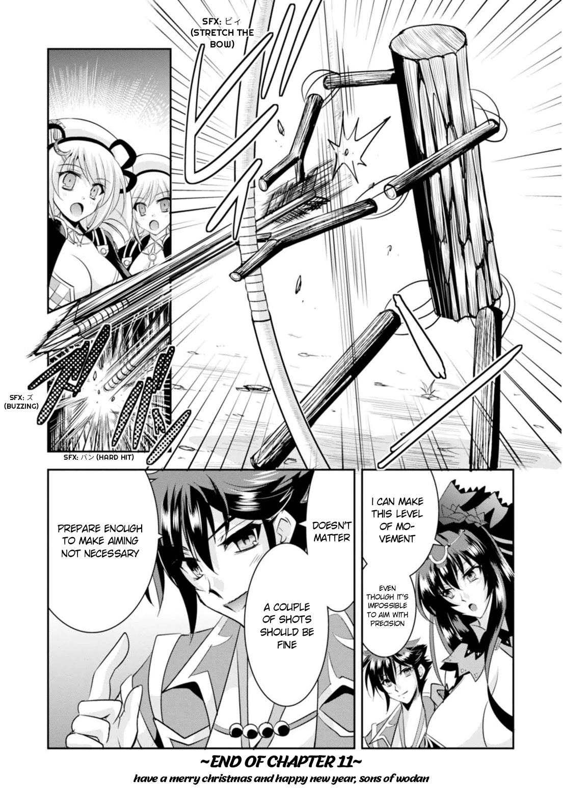 Ochitekita Ryuuou to Horobiyuku Majo no Kuni Chapter 11 page 30 - Chapter 11: The eve of battle