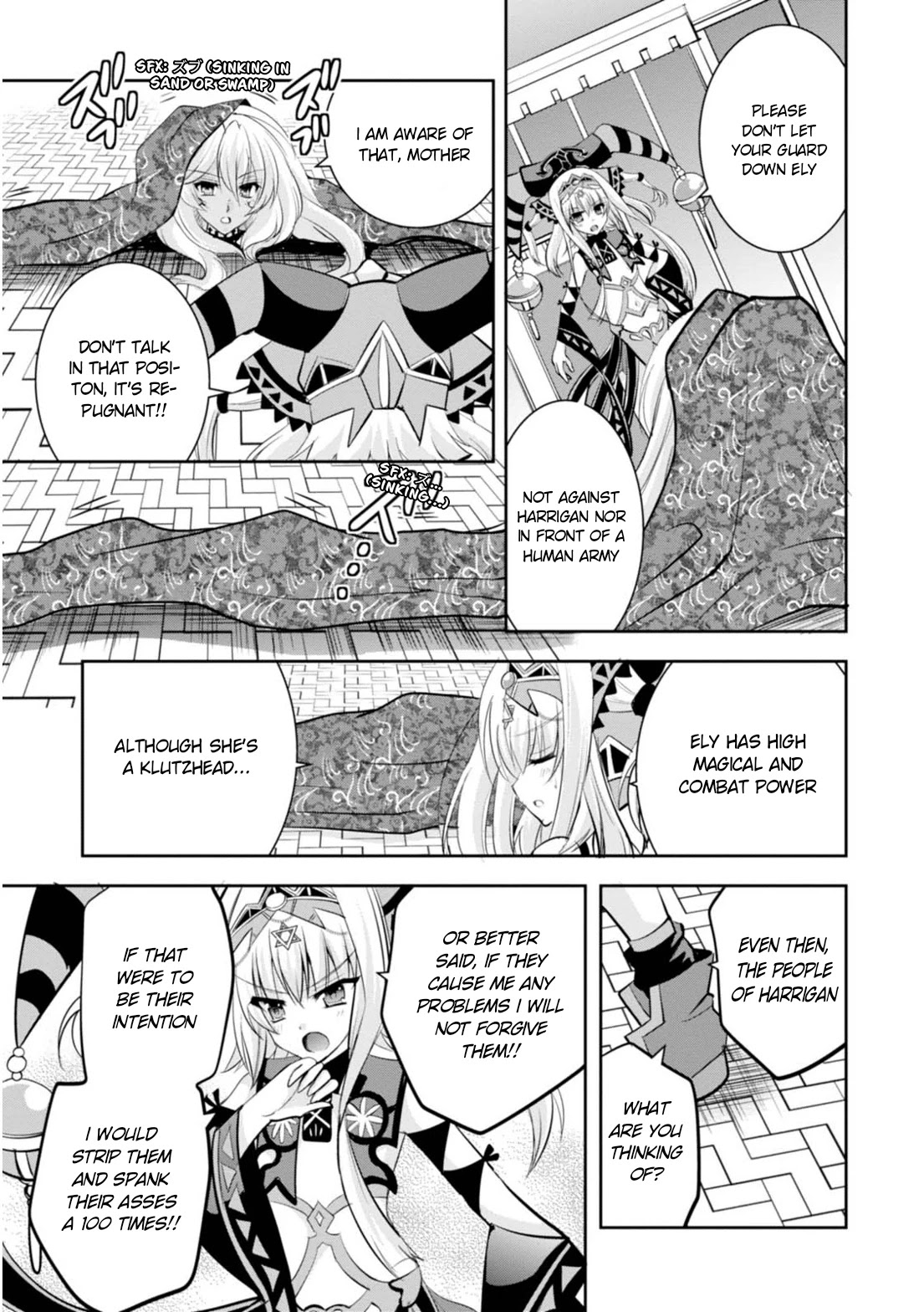 Ochitekita Ryuuou to Horobiyuku Majo no Kuni Chapter 11 page 7 - Chapter 11: The eve of battle