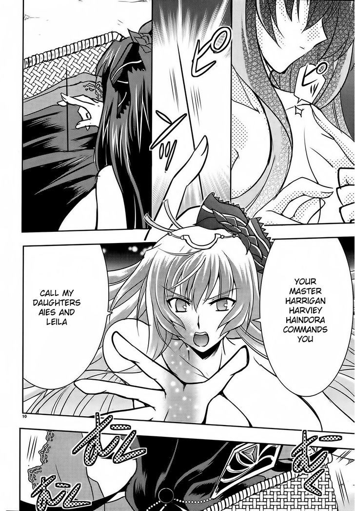 Ochitekita Ryuuou to Horobiyuku Majo no Kuni Chapter 2 page 10 - Chapter 2