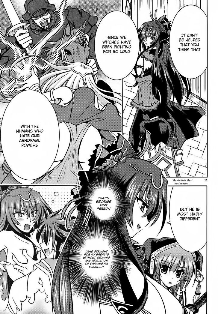 Ochitekita Ryuuou to Horobiyuku Majo no Kuni Chapter 2 page 15 - Chapter 2
