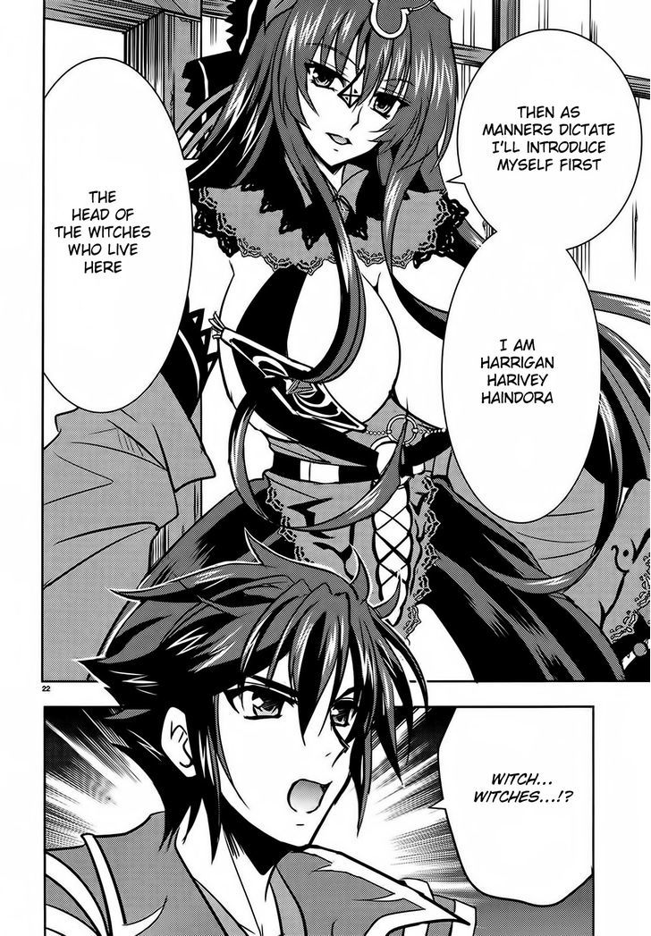 Ochitekita Ryuuou to Horobiyuku Majo no Kuni Chapter 2 page 22 - Chapter 2