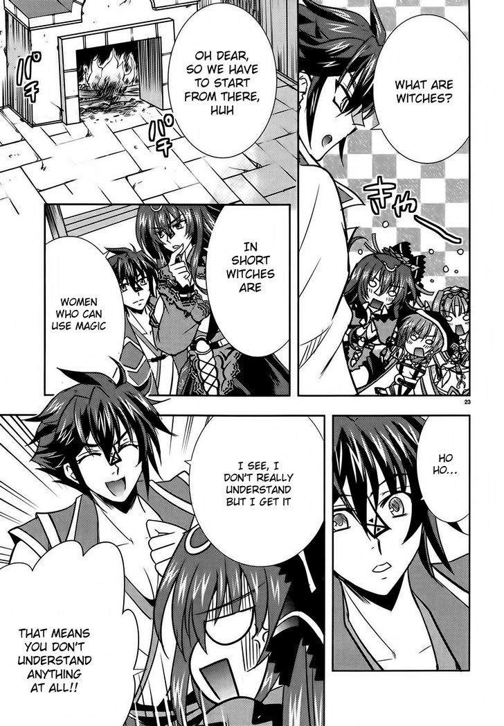 Ochitekita Ryuuou to Horobiyuku Majo no Kuni Chapter 2 page 23 - Chapter 2