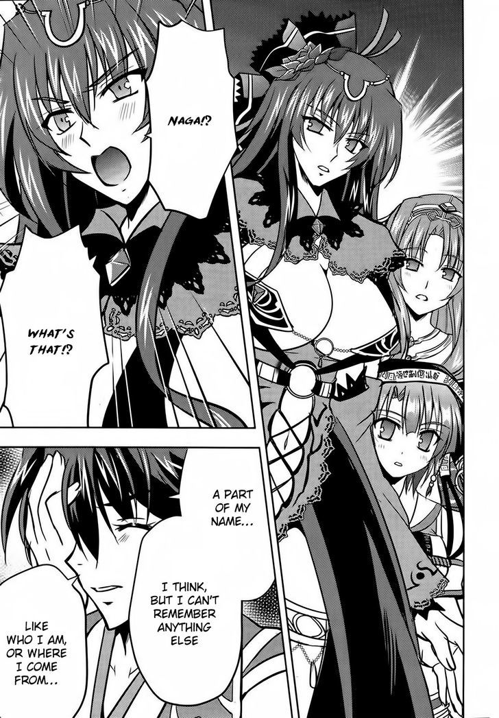 Ochitekita Ryuuou to Horobiyuku Majo no Kuni Chapter 2 page 27 - Chapter 2