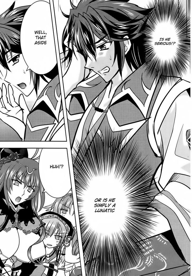 Ochitekita Ryuuou to Horobiyuku Majo no Kuni Chapter 2 page 29 - Chapter 2